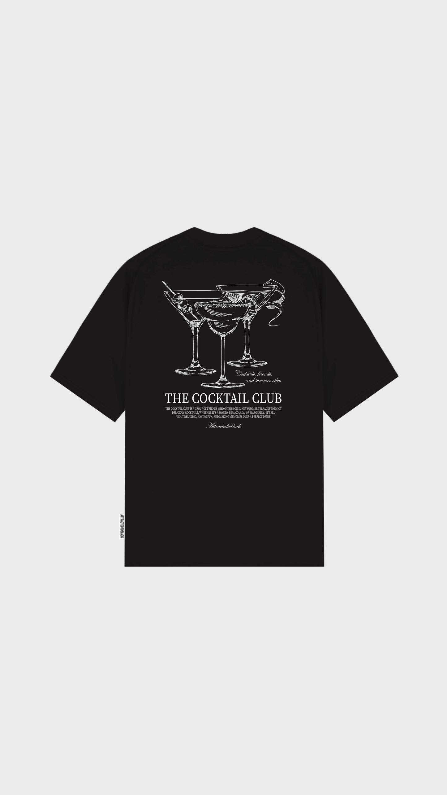The Cocktail Club Oversized Tee