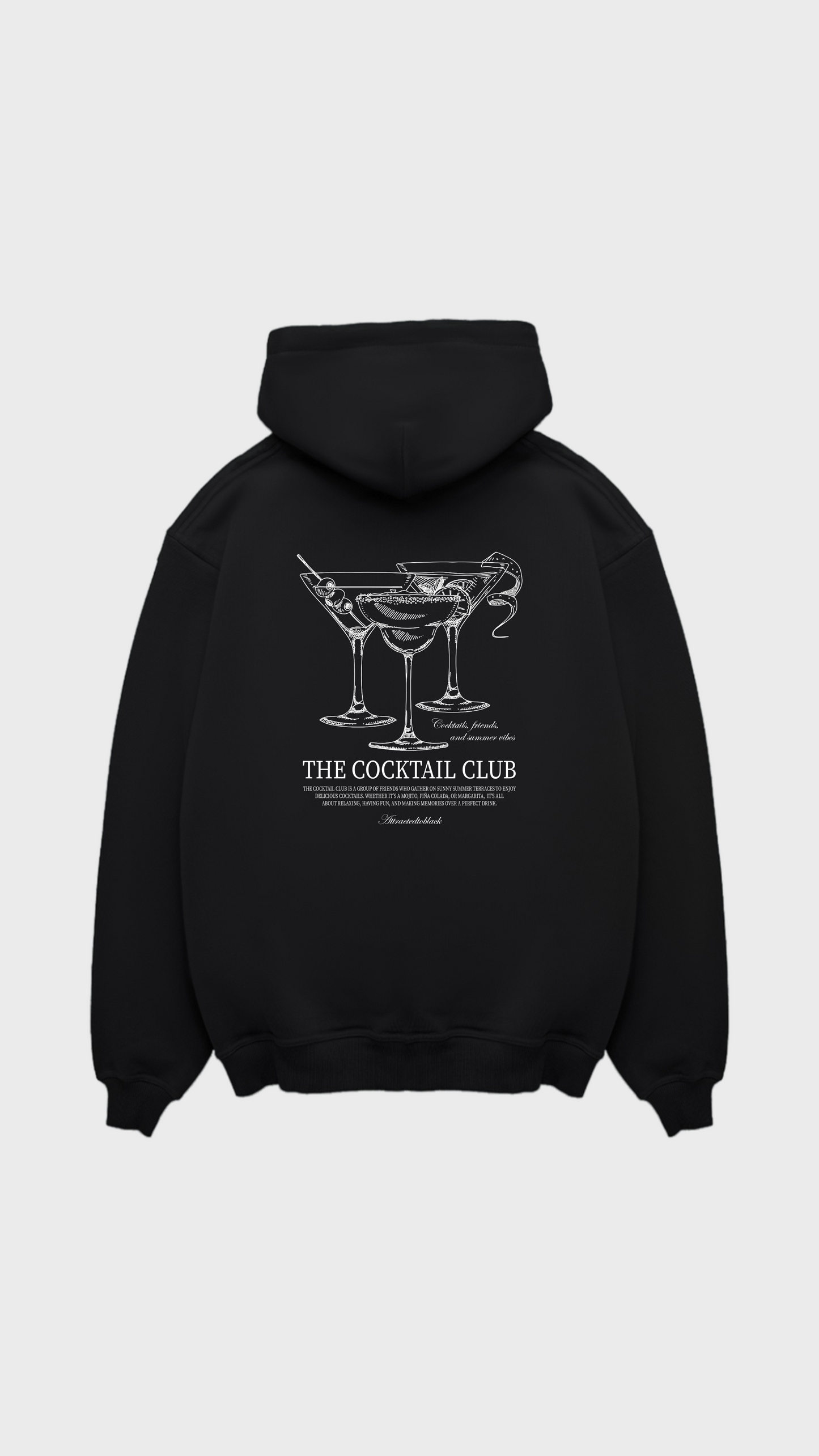 The Cocktail Club Regular Hoodie