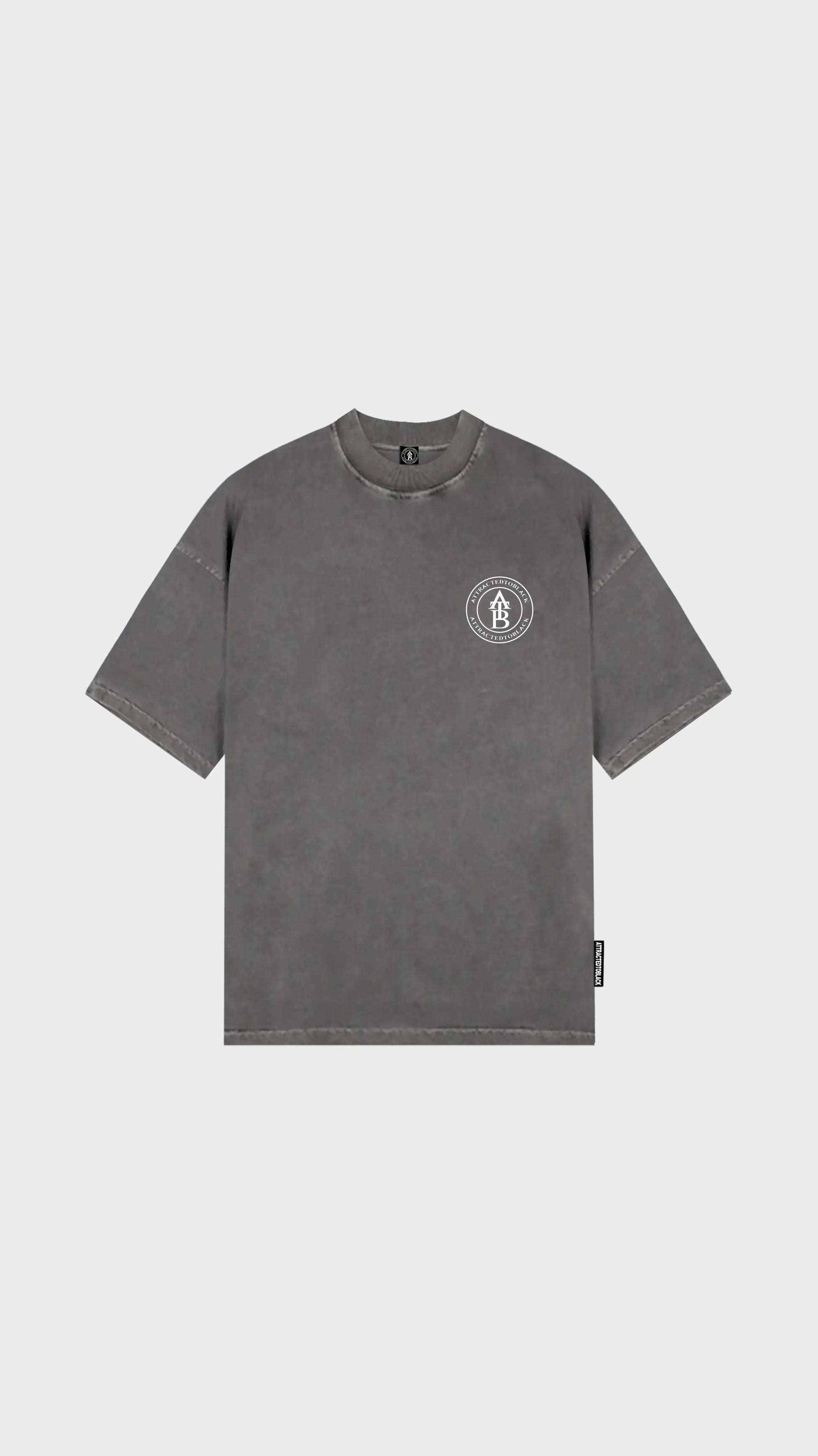 The Evolving Oversized Tee - Attractedtoblack