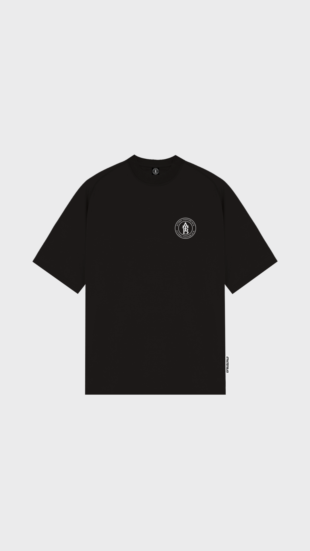 The Ribcage Oversized Tee - Attractedtoblack