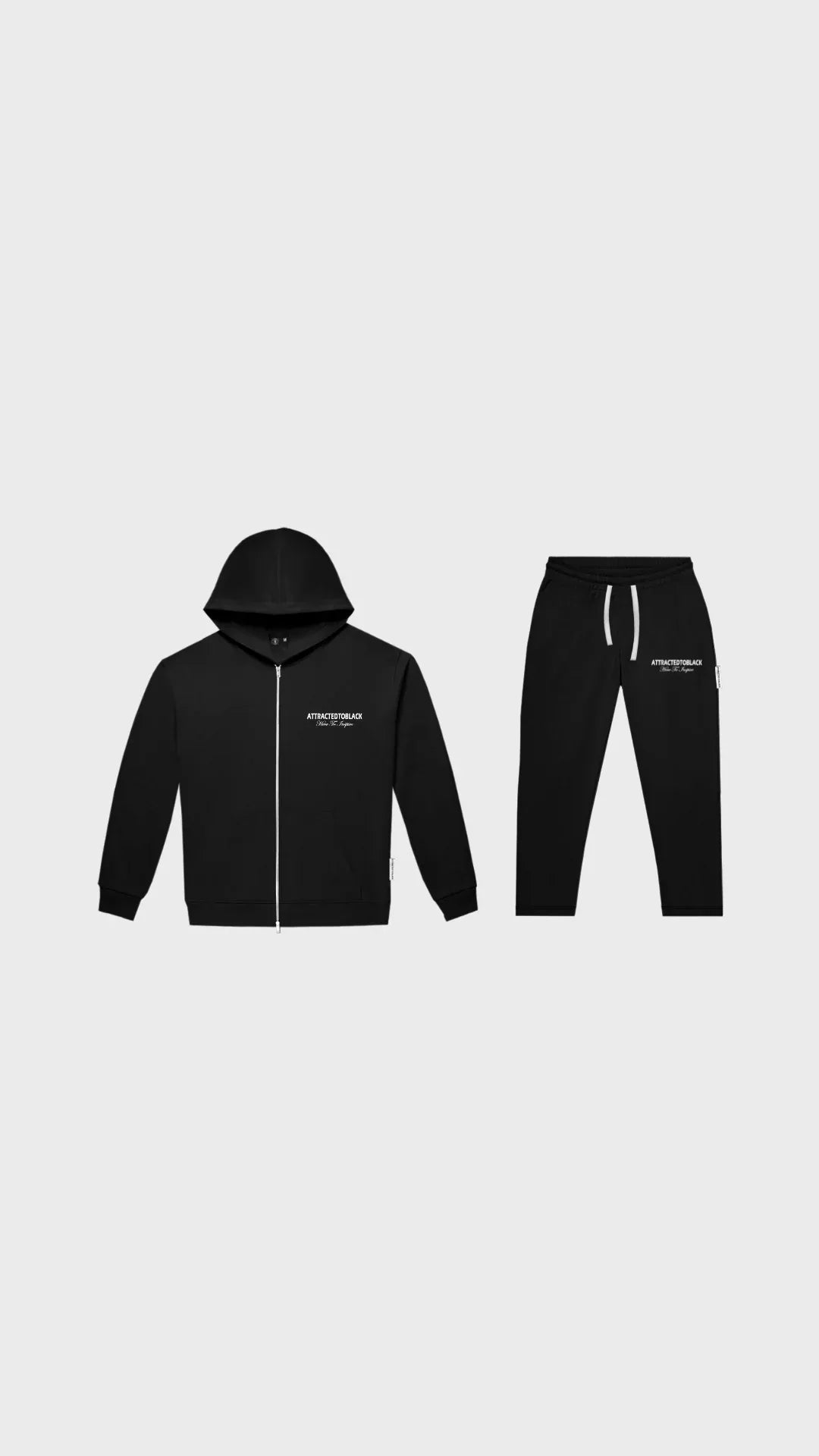 The Gatherers Tracksuit - Attractedtoblack
