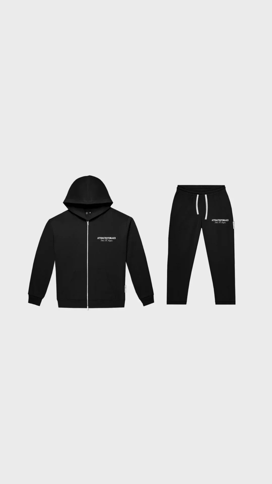 The Spark Tracksuit - Attractedtoblack