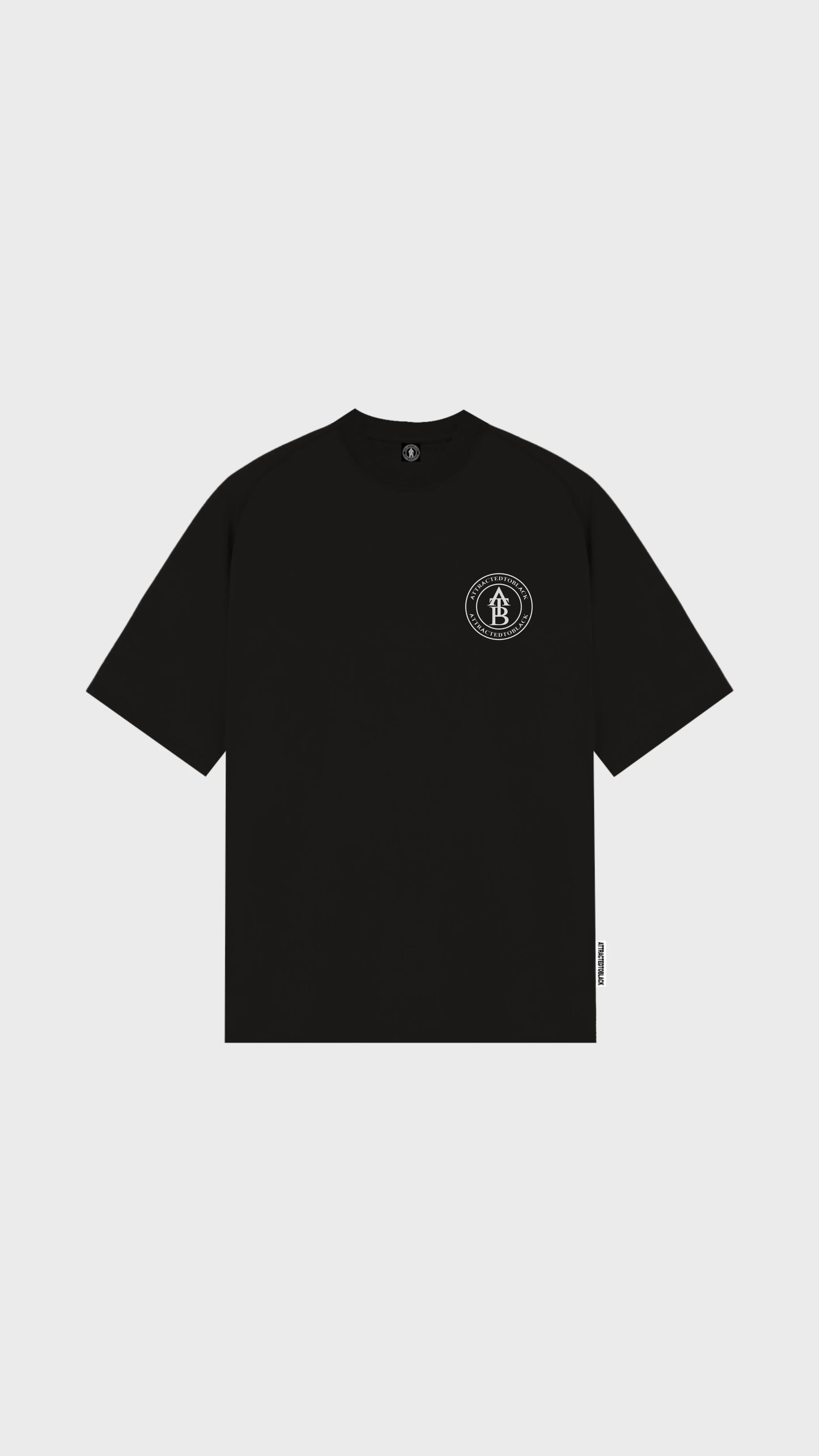 The Bad Idea Oversized Tee - Attractedtoblack