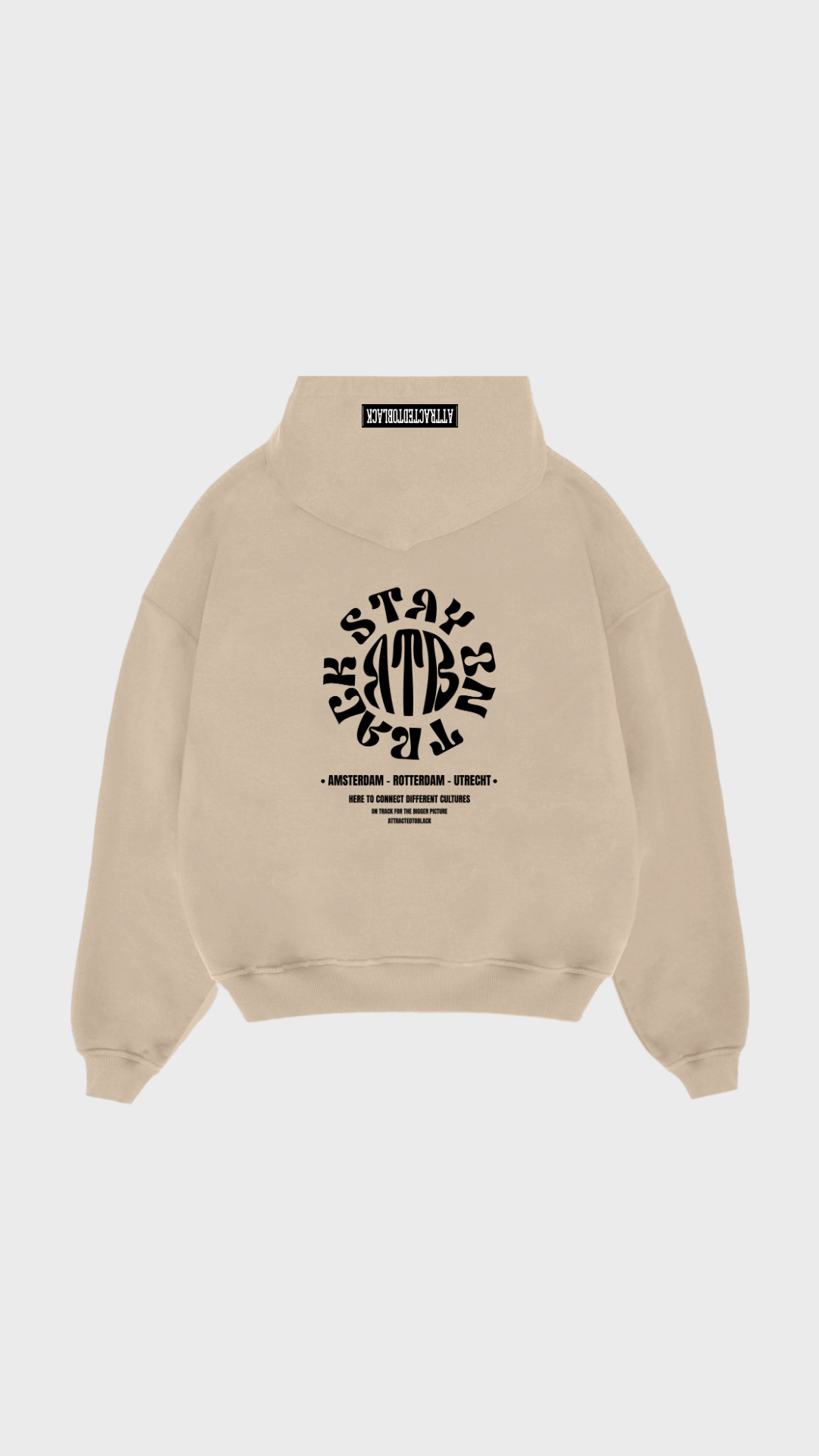 The On Course Hoodie - Attractedtoblack