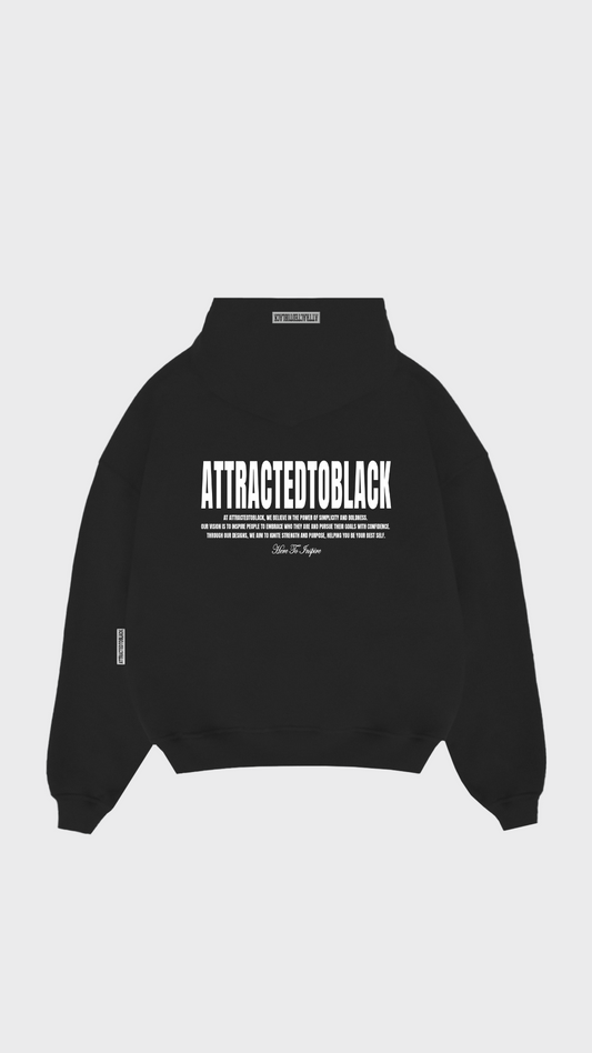 The On Course Hoodie - Attractedtoblack