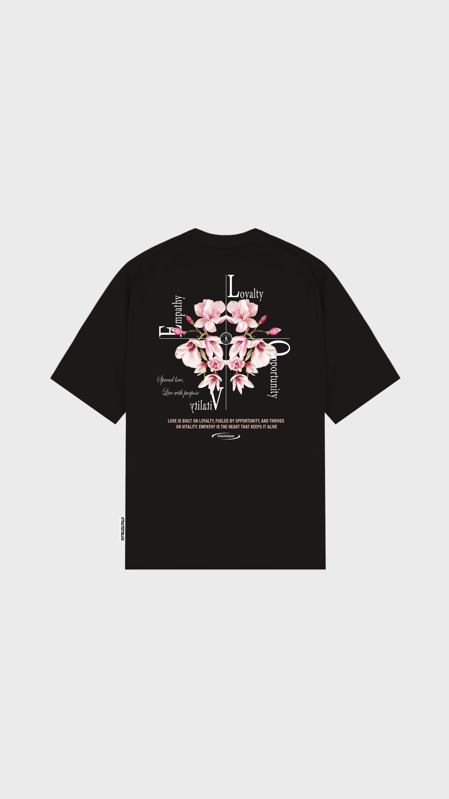 The Heartfelt Oversized Tee
