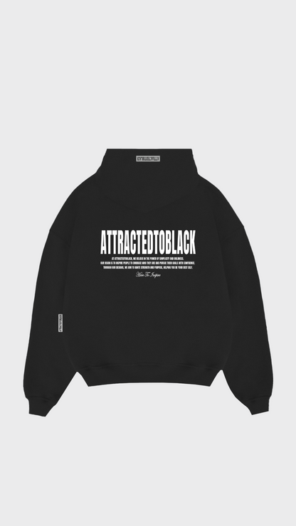 The Power Hoodie - Attractedtoblack