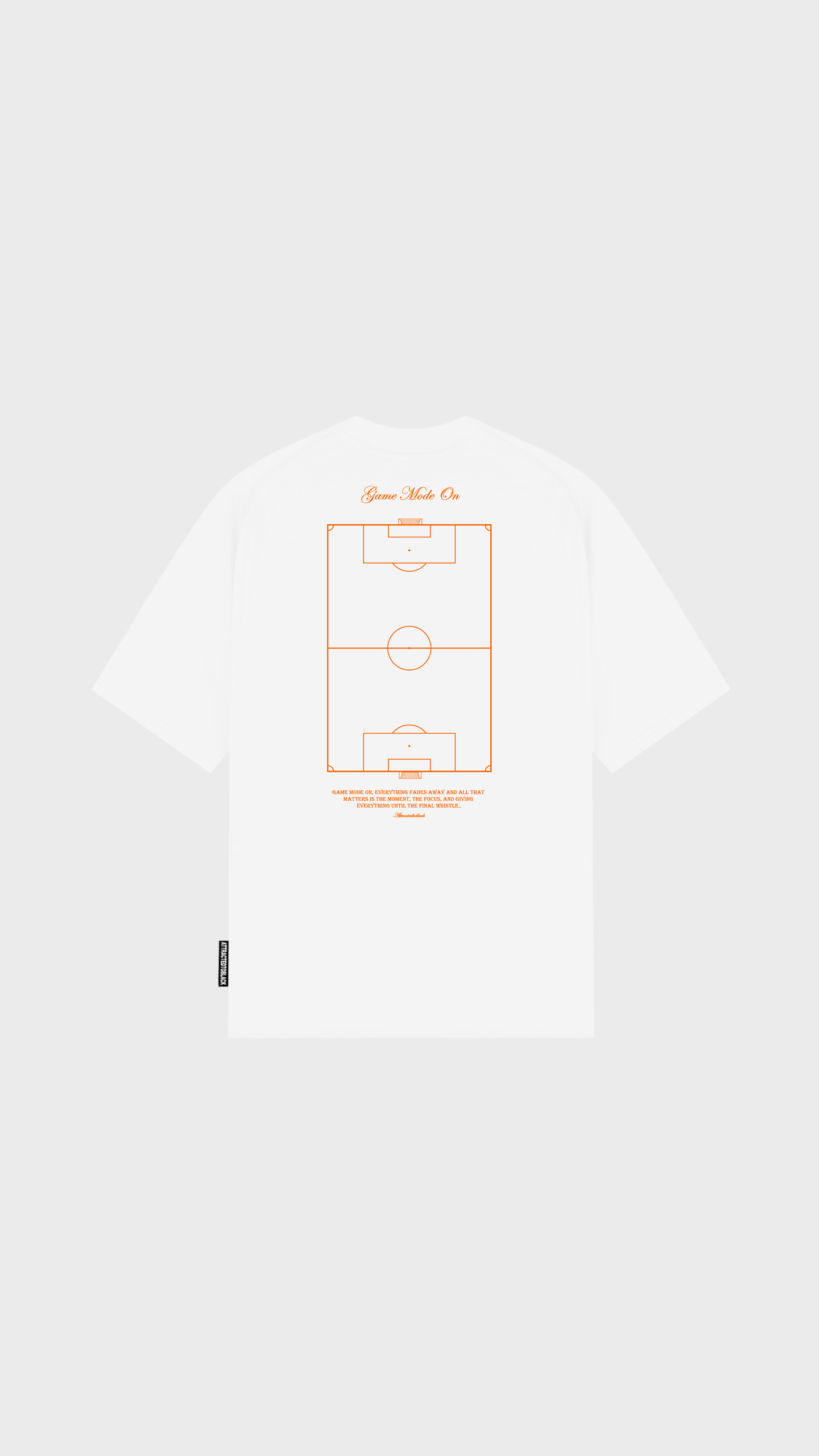 The Game Mode Oversized Tee - Attractedtoblack
