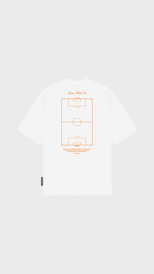 The Game Mode Oversized Tee - Attractedtoblack