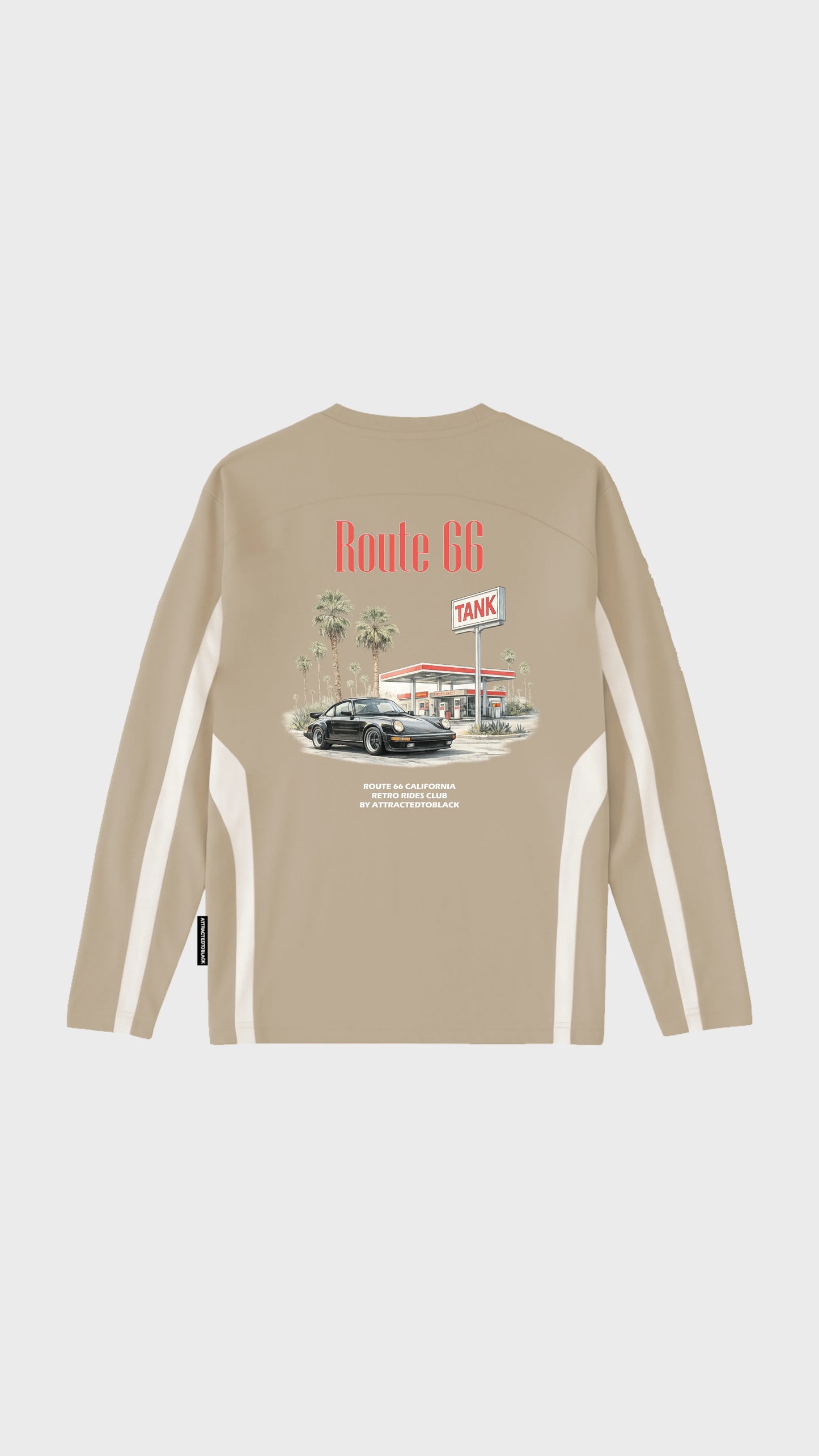 La camiseta de manga larga "Pruébame"