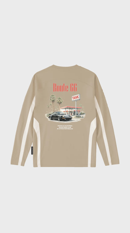 La camiseta de manga larga "Pruébame"