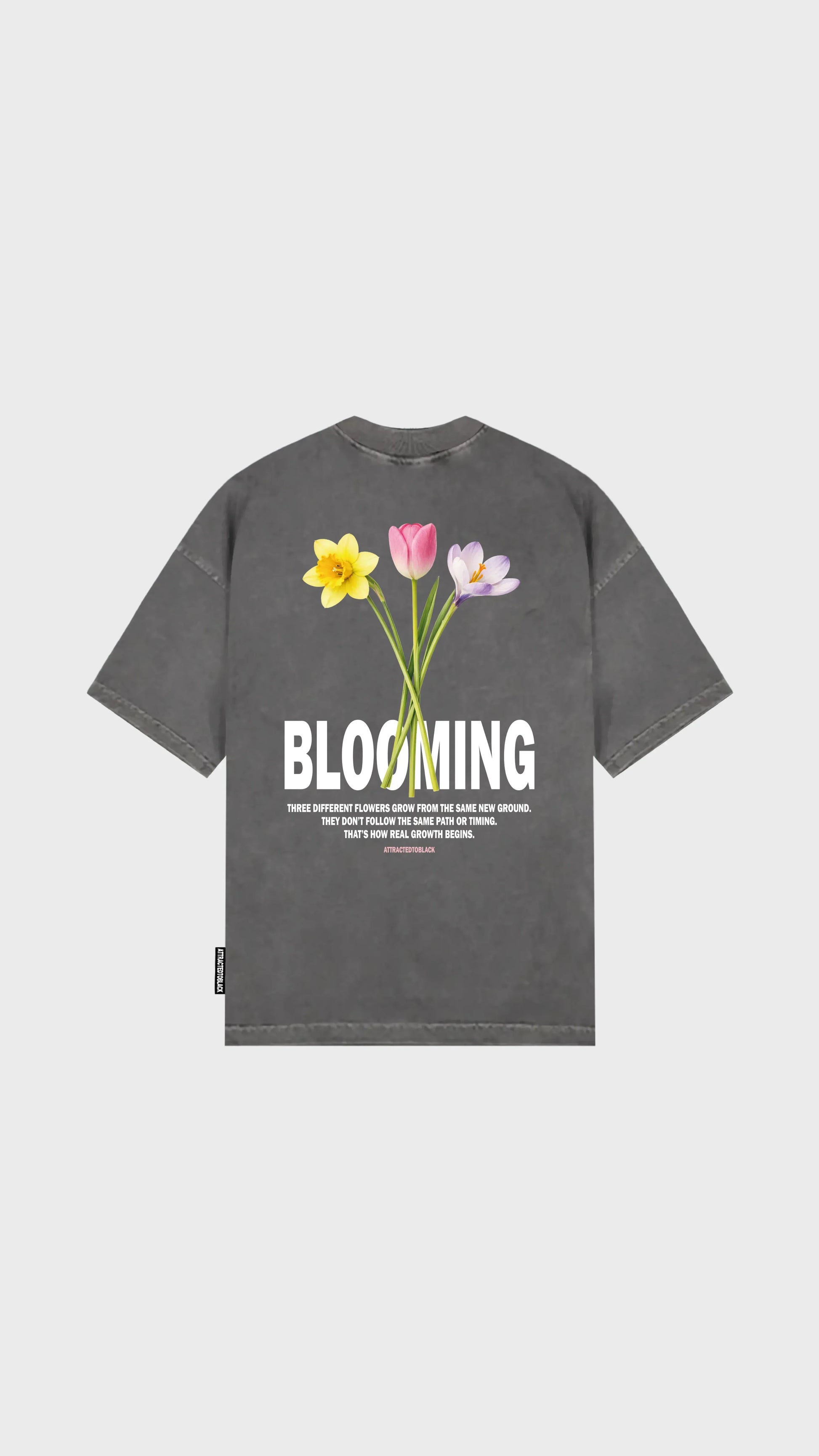 The Evolving Oversized Tee - Attractedtoblack