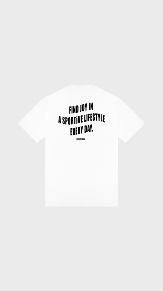 The Active Lifestyle Tee - Attractedtoblack