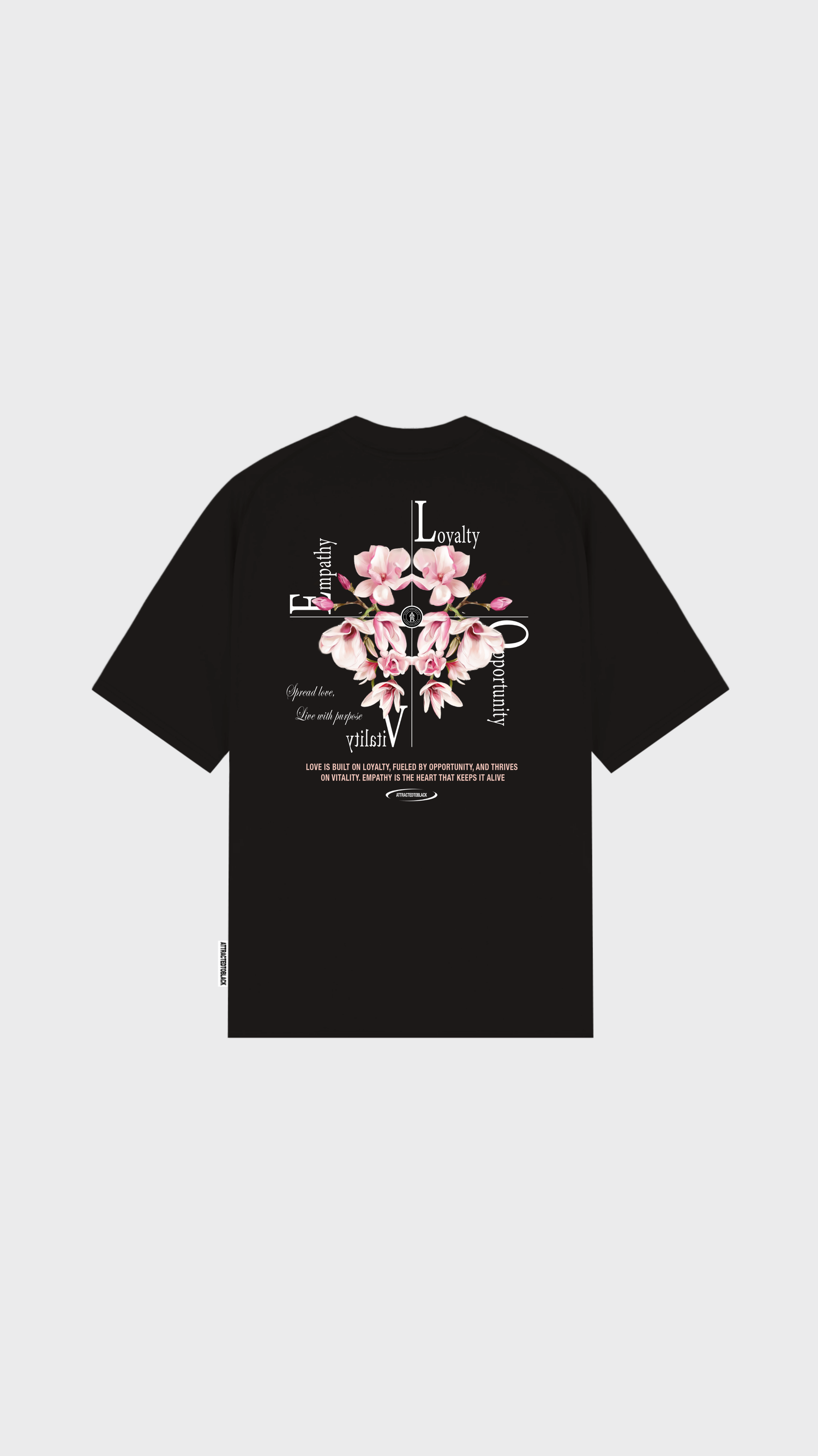 The Perception Oversized Tee
