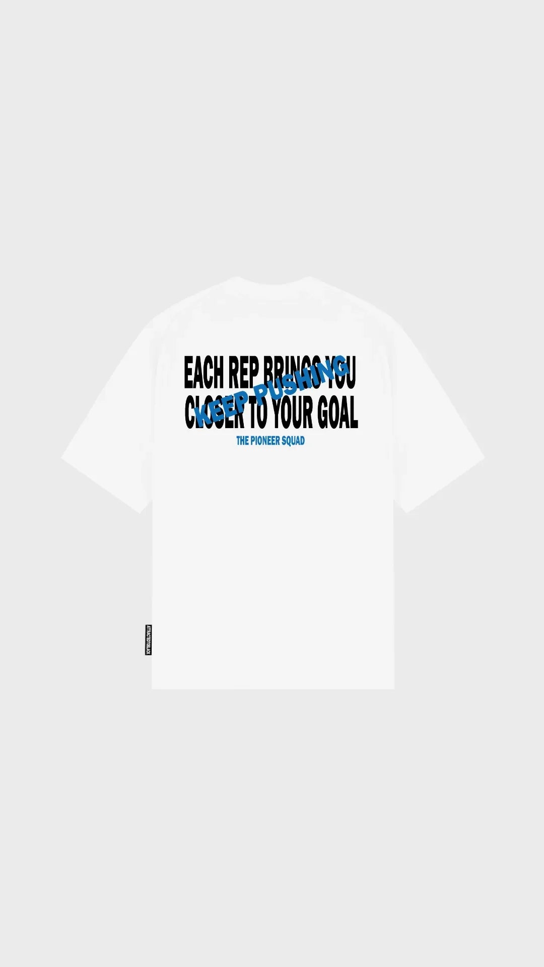 The Closer To Oversized Tee - Attractedtoblack