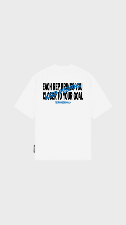 The Closer To Oversized Tee - Attractedtoblack