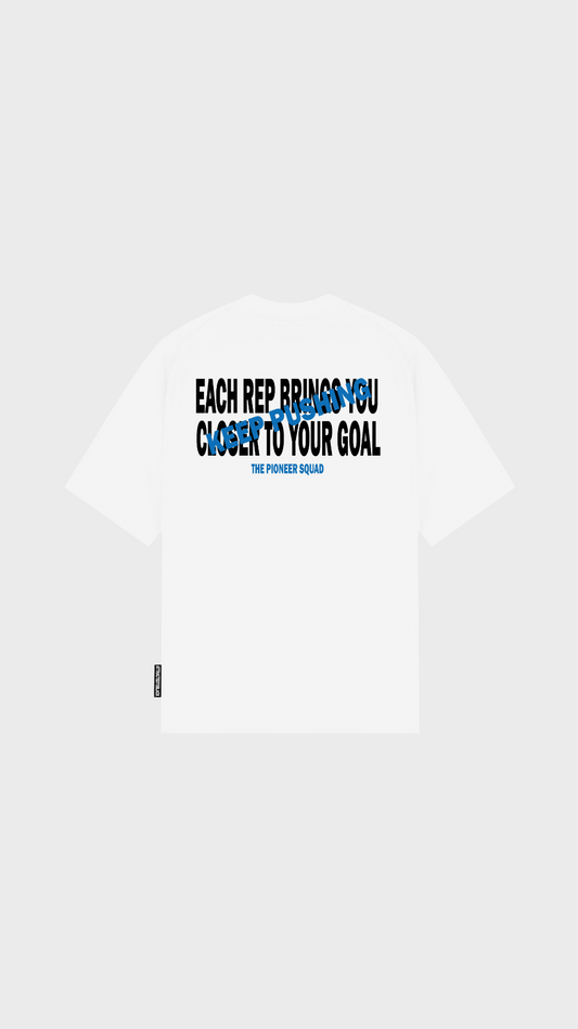 The Closer To Oversized Tee - Attractedtoblack
