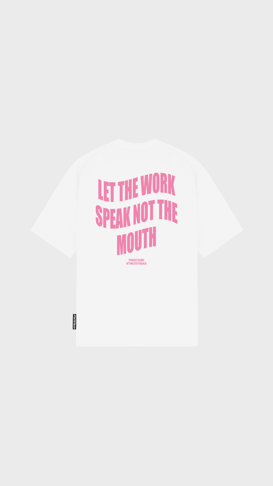The Action Over Talk Oversized Tee
