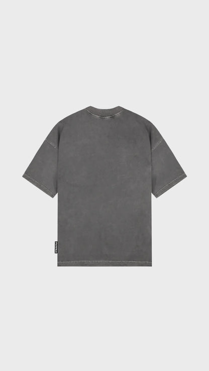 The Fresh Start Curve Oversized Tee - Attractedtoblack