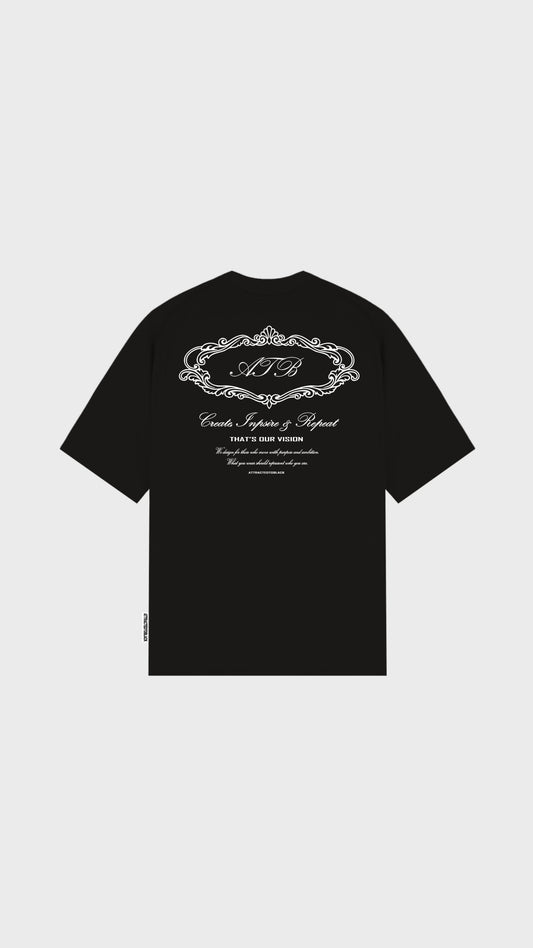 La camiseta extragrande Heartfelt