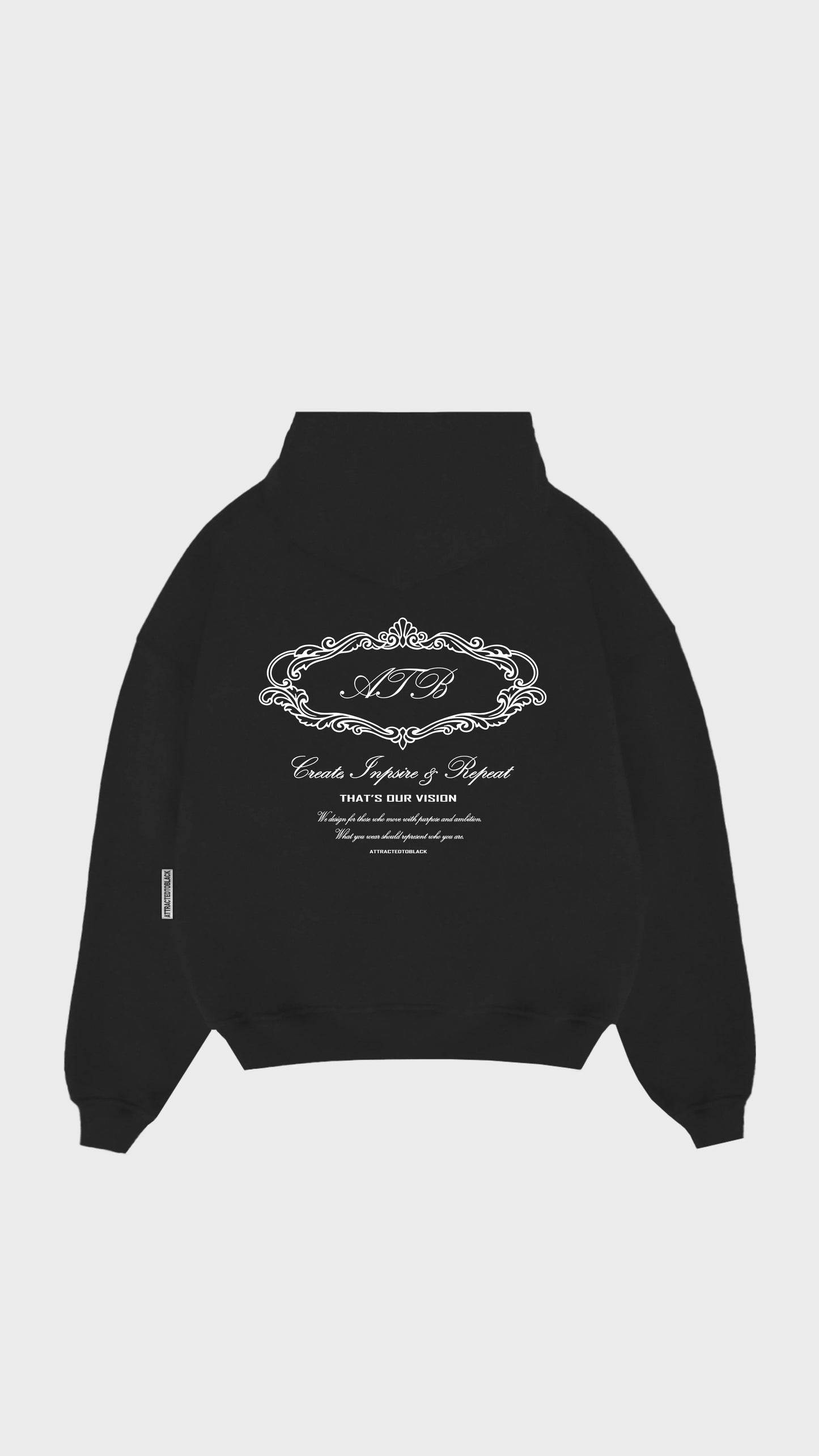 The Spiraled Hoodie