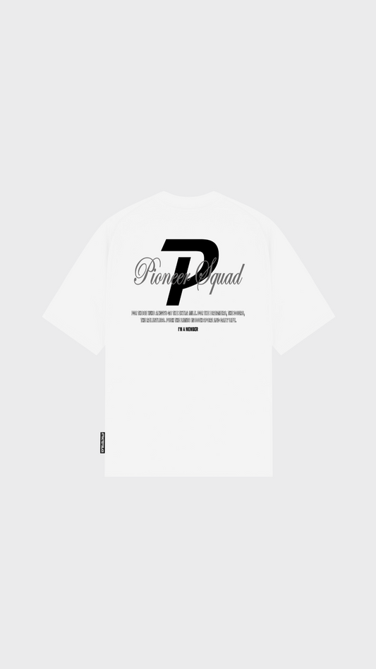The Member Oversized Tee - Attractedtoblack