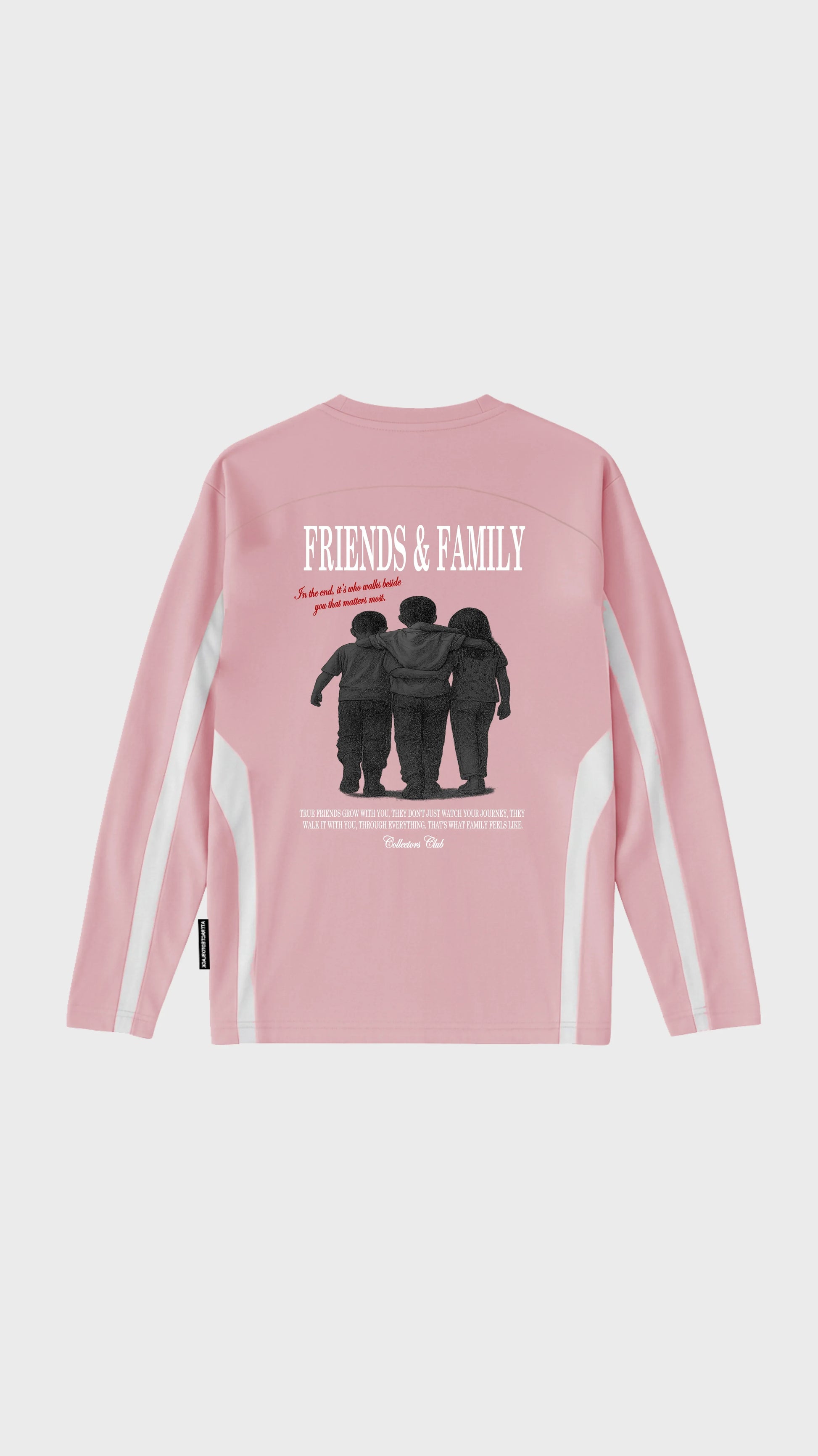 The Friends & Family Longsleeve - Attractedtoblack