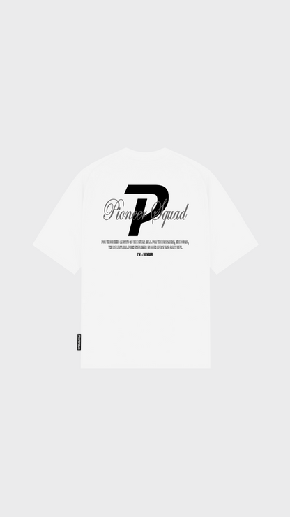 The Club Oversized Tee - Attractedtoblack