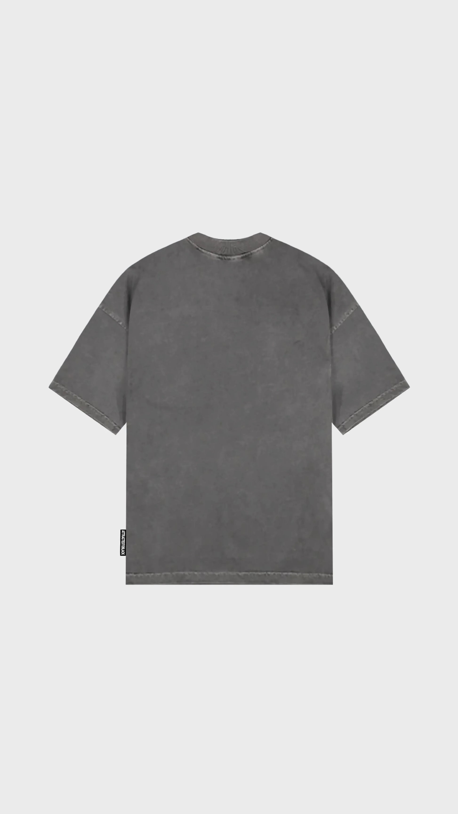 The Ground Chest Oversized Tee - Attractedtoblack