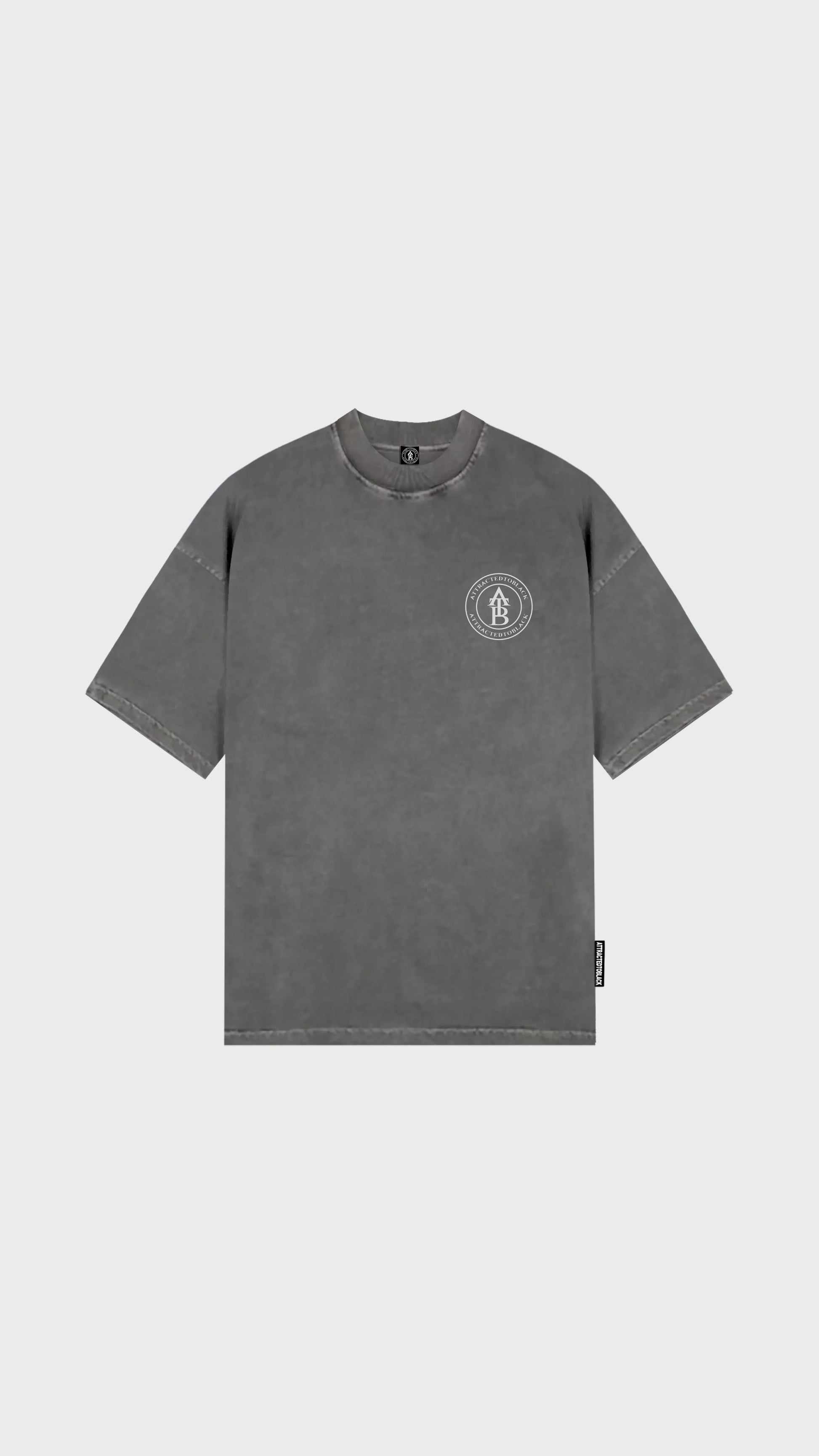 The Wrong Choice Oversized Tee - Attractedtoblack