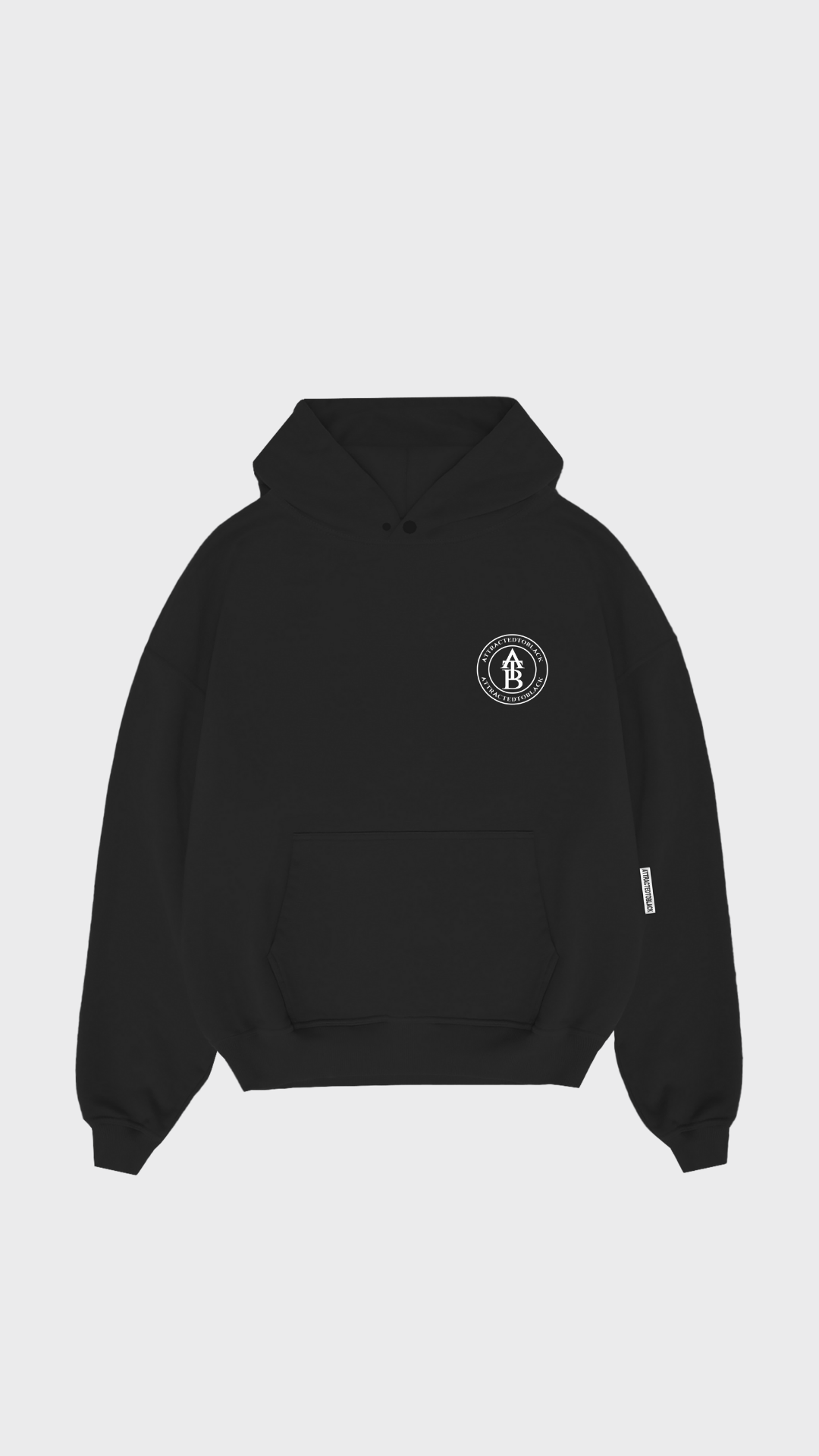 The Perception Hoodie - Attractedtoblack