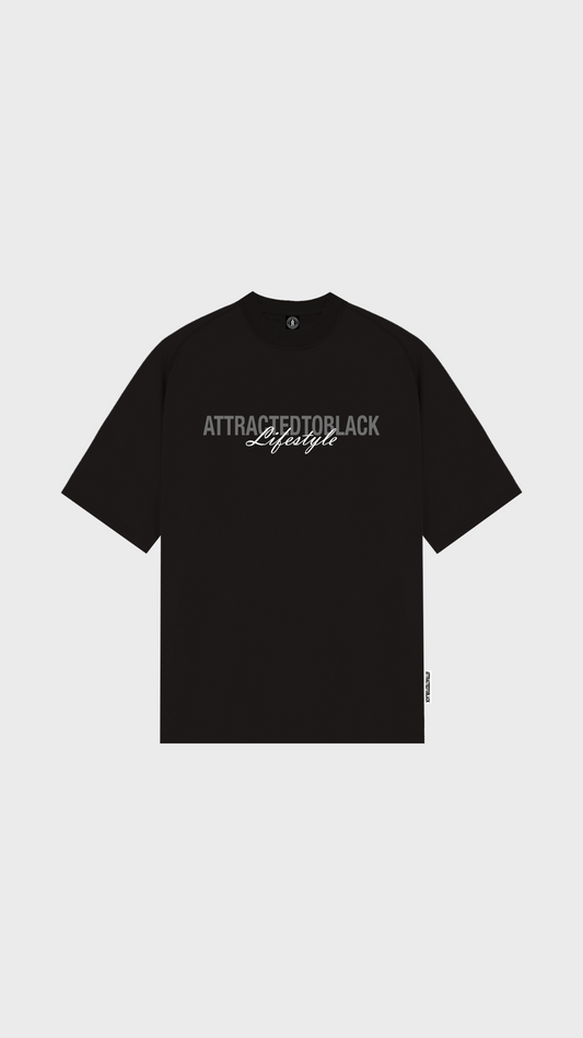 The Lifestyle Oversized Tee - Attractedtoblack