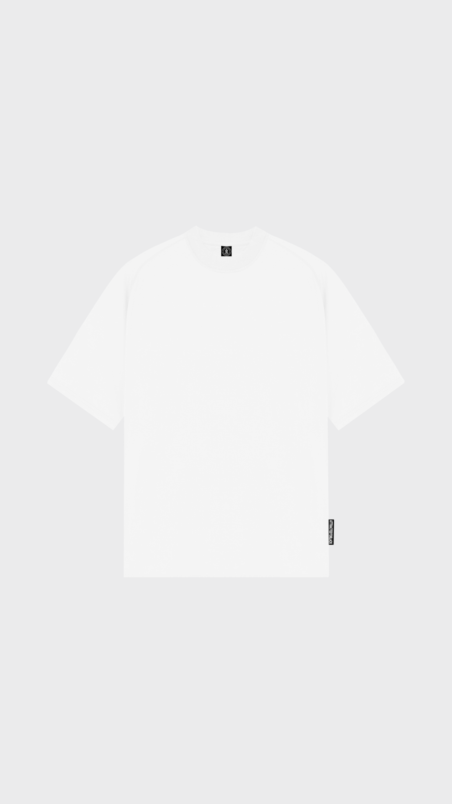 The Couch Oversized Tee - Attractedtoblack