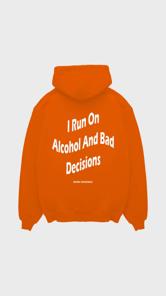 The Run Regular Hoodie - Attractedtoblack