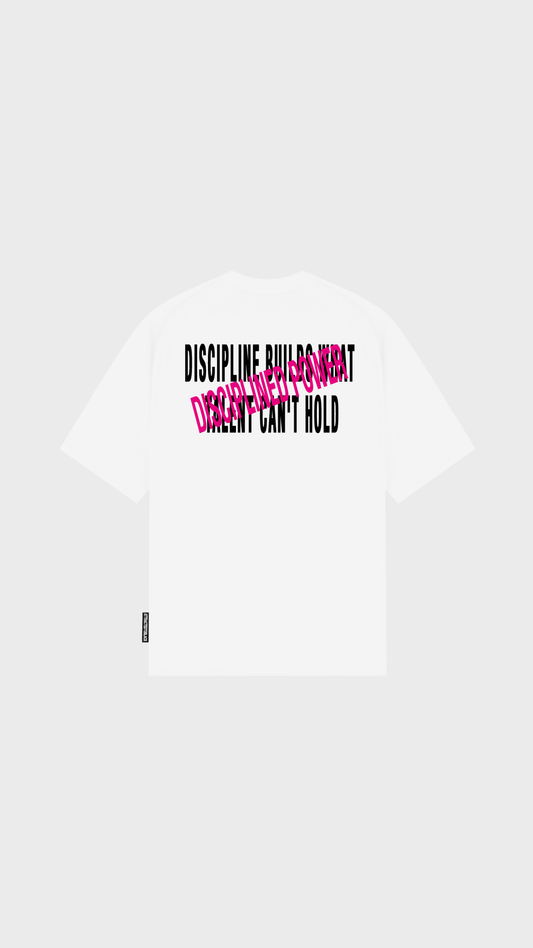 The Disciplined Power Oversized Tee
