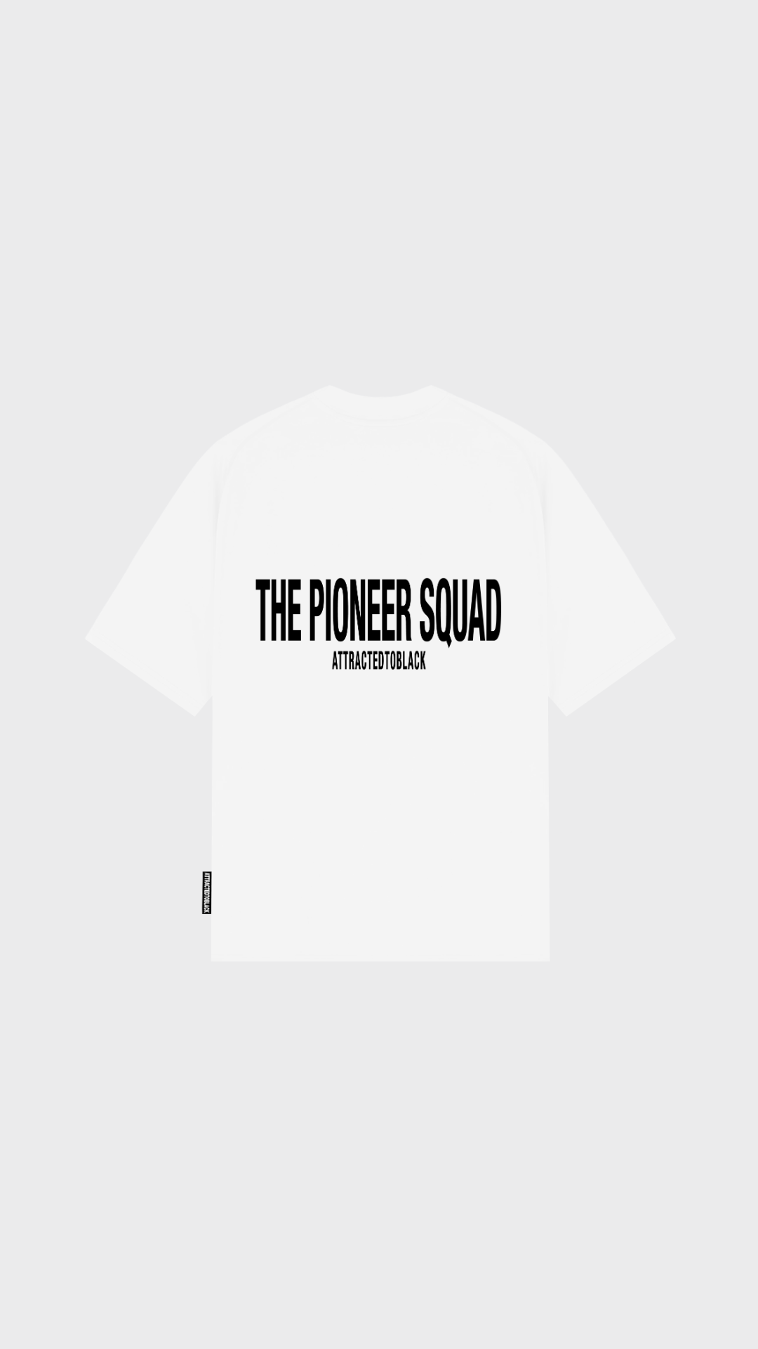 The Involved Oversized Tee - Attractedtoblack