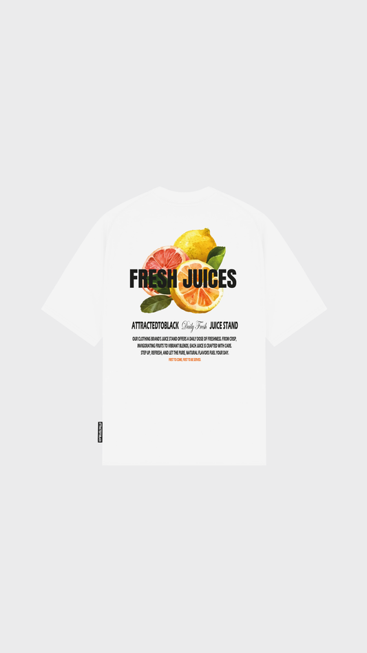 The Fresh Juices Oversized Tee