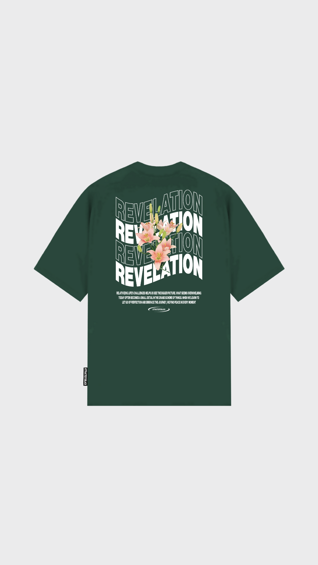 The Awakening Oversized Tee