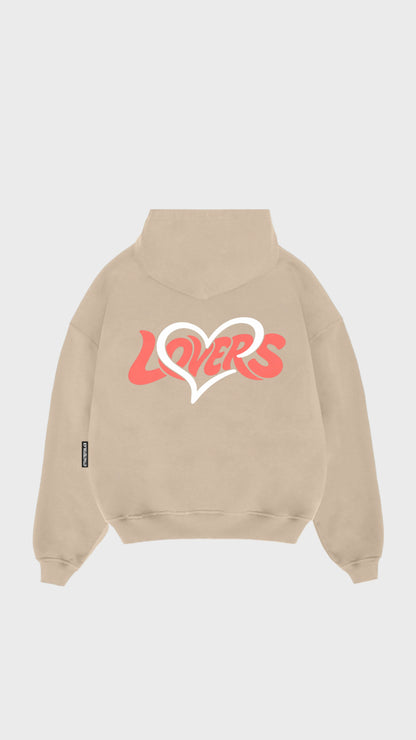 La sudadera con capucha Heartfelt