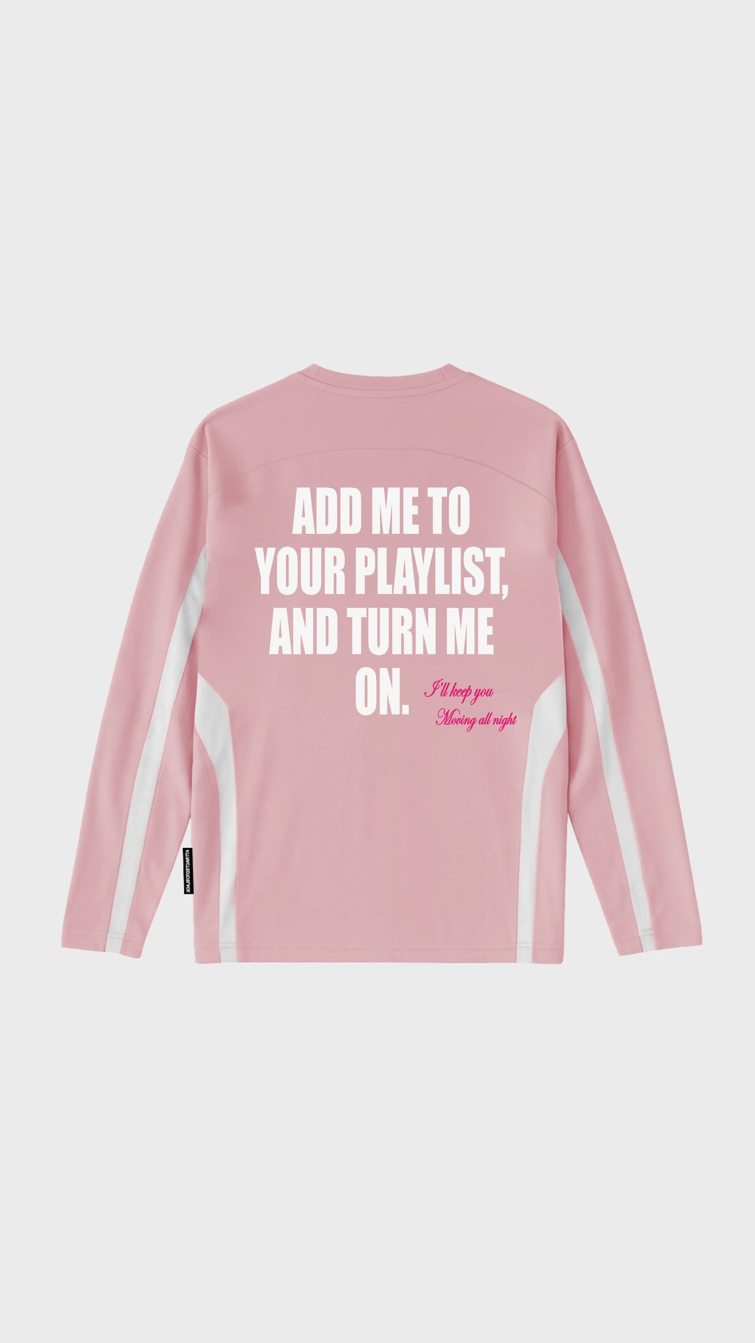 The Playlist Longsleeve - Attractedtoblack