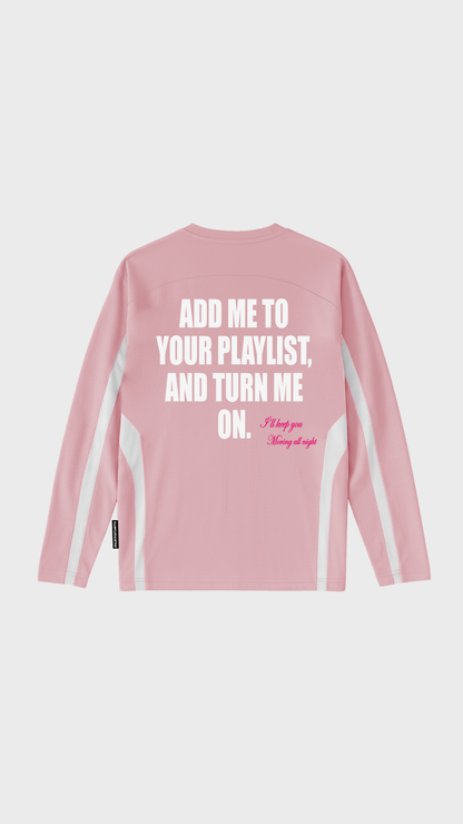 The Playlist Longsleeve