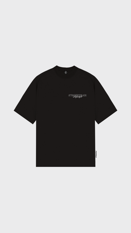 The Routine Oversized Tee - Attractedtoblack