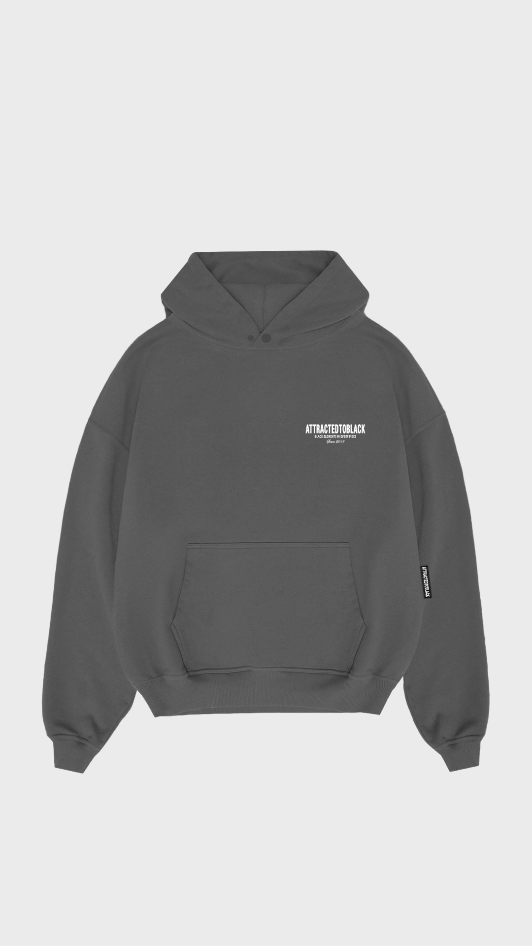 The Element Hoodie - Attractedtoblack