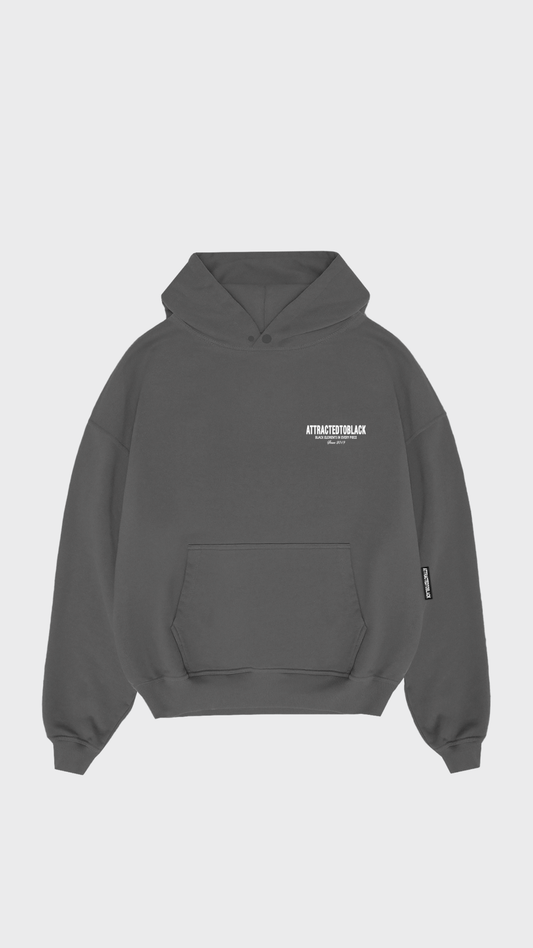 The Element Hoodie - Attractedtoblack