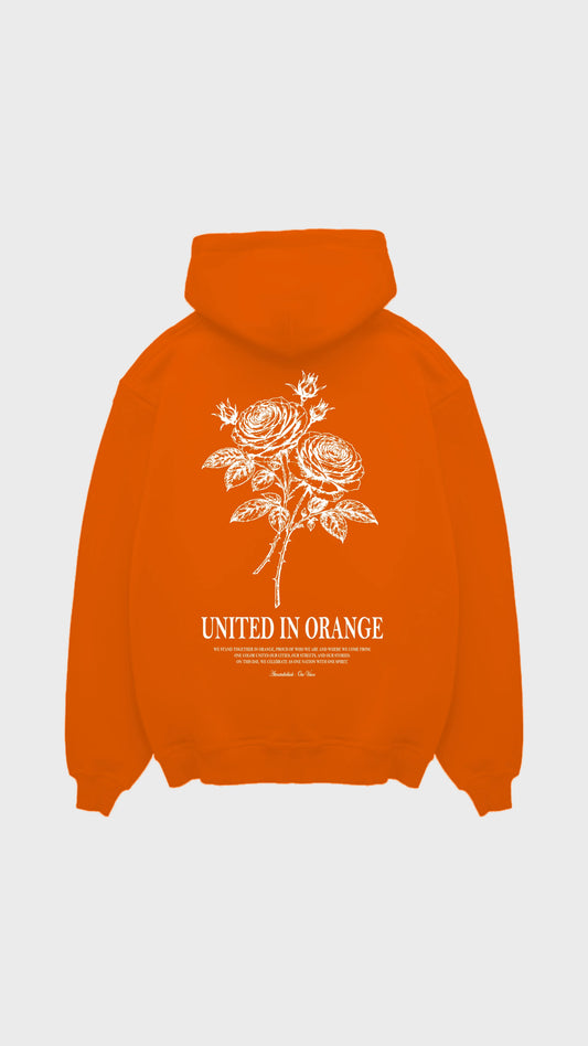 The In Orange Regular Hoodie