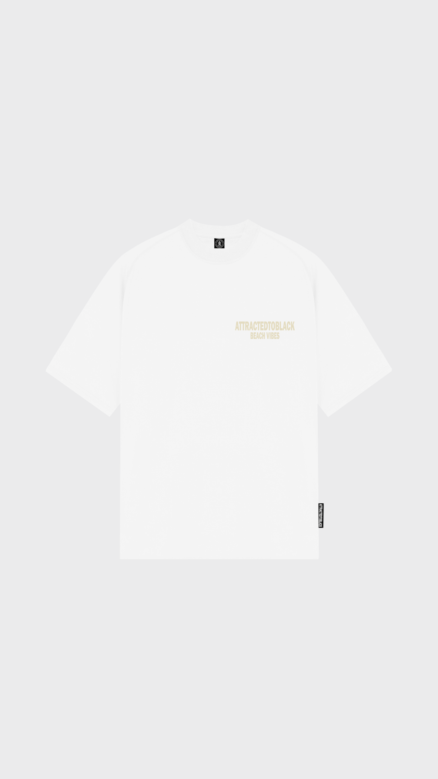 The Beach Vibes Oversized Tee