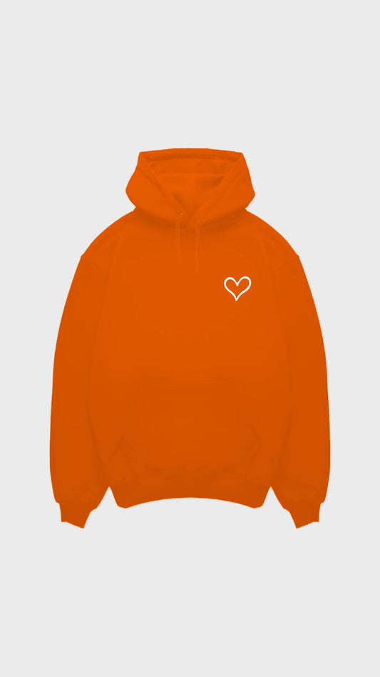 The Heart Regular Hoodie - Attractedtoblack