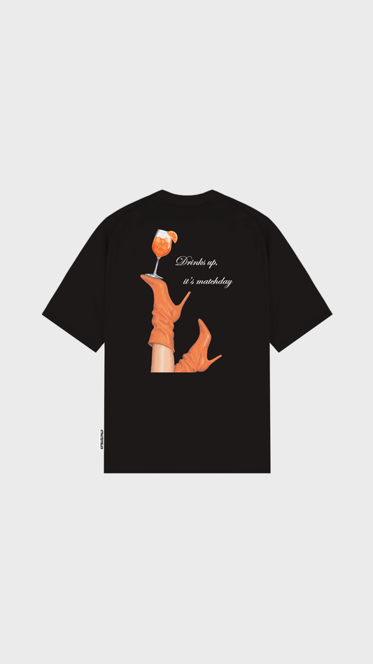 The Matchday Oversized Tee - Attractedtoblack