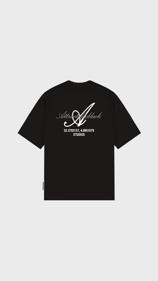The Written Oversized Tee - Attractedtoblack