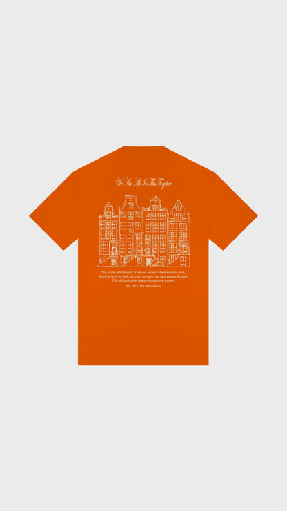 The Canals Tee - Attractedtoblack